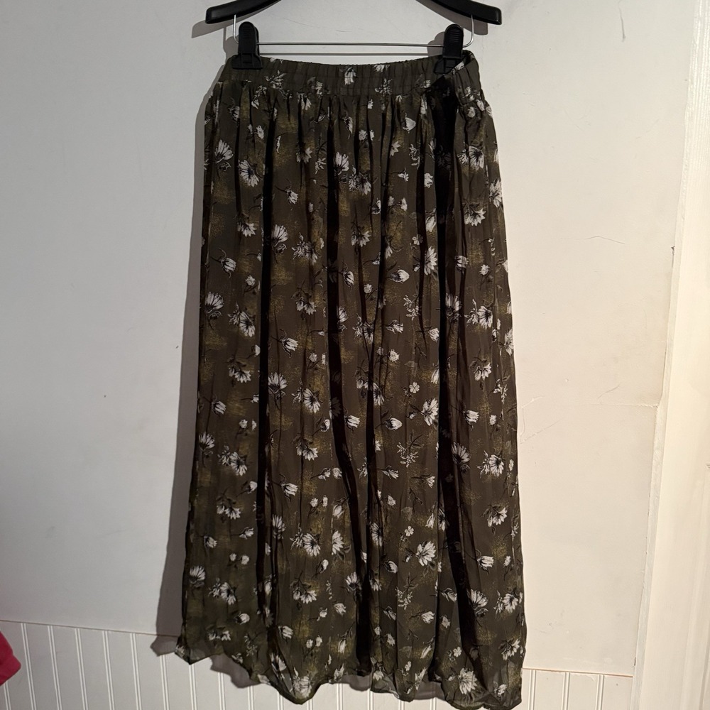 Vintage Kathie Lee Collection Maxi Skirt 18W 1990's Y2K Phoebe Fairy Whimsigoth